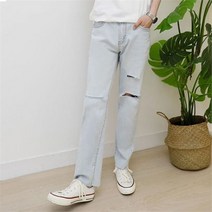 스콰즈 청바지 SPAP020 1COLOR 일자청바지 남자데님팬츠