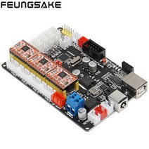 CNC컨트롤러 밀링 머신 제어시스템 레이저 기계 보드 grbl arduino cnc ttl pmw 신호 레이저 조각기 보드 지원 제한 스위치
