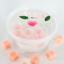 스마일컴퍼니 수제 슬라임 62종 모음 용량2배 액체괴물, 34_복숭아 워터, 160ml