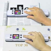 휴대용 스캐너 WIFI 충전식 USB 미니 무선 펜 필기 책, iScan02A 일반판 흰색 무료 32G