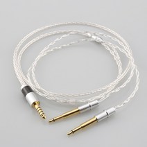 OCC 실버 도금 HiFi 케이블 4.4MM 균형 남성 MEZE99 클래식 99neo NOIR 헤드폰 소니 WM1A NW-WM1Z PHA-2, [03] 4pin xlr male, [01] 05m