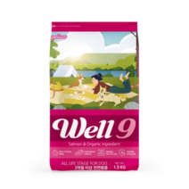 펠리코 강아지 전연령 웰나인 사료, 8세트