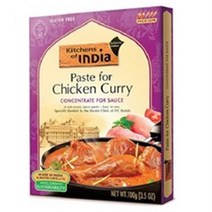 키친오브인디아 인도 치킨 커리, 10개, 100g