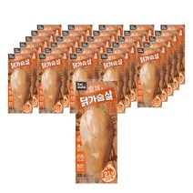 잇메이트 훈제 닭가슴살 100gx30팩(3kg), 30팩, 100g