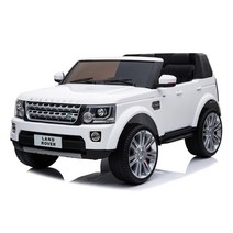 다이노토이즈 랜드로버 디스커버리 유아전동차 2인용, 화이트