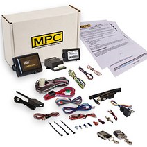 Complete 2-Way LCD Remote Start Kit with Keyless Entry for 2004-2008 Mazda 3 - Firmware Preloaded nu, 1, Complete 2-Way LCD Remote Star