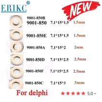 자동차 연료공급 부품 9001-850C 자동 인젝터 구리 와셔 델파이, 07 9001-850C