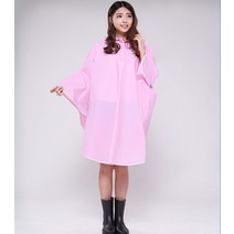 사이클링 오토바이 비옷 케이프 판초 후드 방풍 비옷 사이클링 등산 ​​하이킹 여행 레인 커버, 02, 한 사이즈