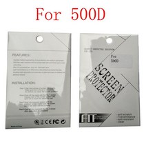 카메라 악세사리 보조 용품 캐논 100D 용 새로운 소프트 카메라 화면 보호 필름 2 개, 02 500D
