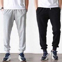 남자 운동복 츄리닝 쇼핑 회색 헬스 바지 조거 트레이닝 링 추리닝 남성 여름 트랙 체육복 보세 룩 #2154EO