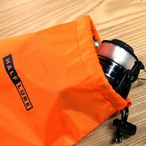 하프루어 릴 주머니 주황색 릴케이스, 대