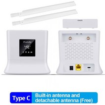 와이파이 티피링크 유 무선 공유기 tianjie 네트워킹 고속 3g 4g cpe 라우터, 협력사, 아시아 버전, C형