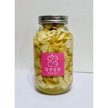 알콩달콤 인삼꿀청( 1100g), 슬리이스인삼청