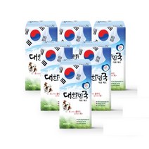 (대경) 대한민국 대표 패드 소형 (1박스/50매x6개) UA3960KR, 쿠팡 1
