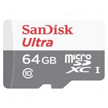 샌디스크 삼성 기어 360 SM-R210NZWAKOO 메모리카드64GB 울트라, 64GB