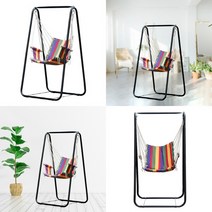 해먹 그네의자 해먹그네의자 캠핑해먹, 1개