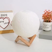 달 달빛 모형 행성 우주 무드등 신생아 수유등 램프 중 대 고등 학생 남자 여자 방 꾸미기 인테리어, 옵션1