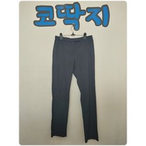 여01248 타미힐피거정품 중고구제 춘추 면바지 코딱지구제