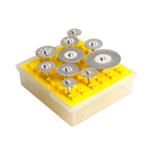 대리석 화강석 연마 절단 커팅 다이아몬드 날 톨칼 10P 원형 핸드 그라인더 절삭 가공 디스크