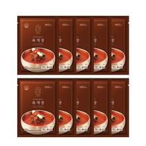 허닭식단 [신제품특가/본사당일출고] 육개장 600g, 10팩
