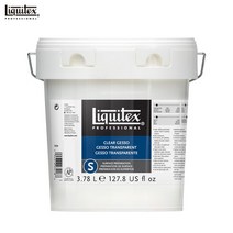 리퀴텍스 투명 아크릴 젯소 3.78L/Clear Acrylic Gesso, LX7636