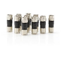 PPC SignalTight EX6XLPLUS 동축 피팅 10개
