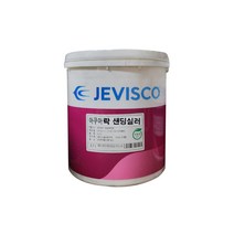제비스코 아쿠아락 친환경락카 4L 목재용 투명하도 샌딩실러 목재페인트