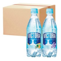 웅진 빅토리아 탄산수 500ml 청귤20펫+밸런스핏20펫 (총40펫), 빅토리아 탄산수 500ml 청귤20펫