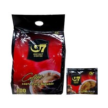 G7 블랙인스턴트커피 2g 100개(X1개)