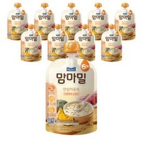 맘마밀 안심이유식 6개월부터, 단호박과 소고기, 100g, 2개