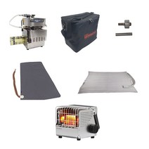 FOP미라클 무동력 무시동 큐빅2 보일러 본품 및 추가 상품, 옵션, 2~3인용 매트(1600x2000)