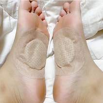 뽀송 발패치 수액 발바닥 독소패치 노폐물 디톡스