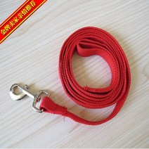 승마용품 말고삐 말이 끄는 밧줄 보드 훈련 회전 하네스 액세서리 말 굴레 승마 용품 말이 끄는 밧줄, 빨간색 2.5m