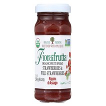 Rigoni 리고니 디 아시아고 피오르디프루타 과일 스프레드 딸기 250g, 수량, 상세참조