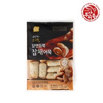 부산영자어묵 당면듬뿍 잡채어묵 300gX2봉