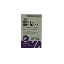 비타민마을 밀크씨슬 루테인 플러스 9 900mg x 30캡슐 / 써클 106392