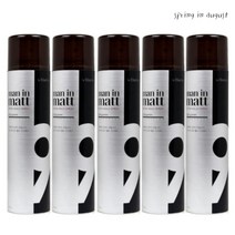 엘라스틴 맨인매트 헤어 스프레이 200ml x 5 코스트코 강력한 세팅, 엘라스틴맨인매트헤어스프레이200mlx5