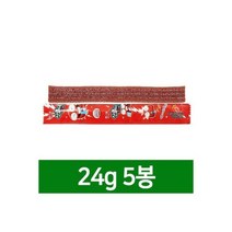 해태제과 맛있는과자 신쫄이 딸기맛 젤리 22g 5봉/오키오/젤리