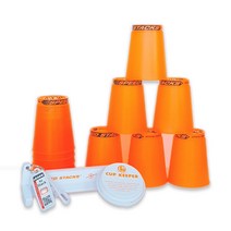 스피드스택스 말레이시아 Open컵쌓기 12개 1세트 스피드컵쌓기 Speed Stack 2020 Pro Series 2-X Malaysia Open Commemorative Cups, Orange