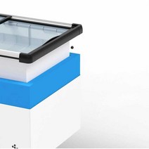 수평냉동고 쇼케이스냉장고 채소 어묵 마라탕 냉장고, 온도조절 수평냉장고 250x100x87cm