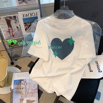여성의류 전문점 철회함 거물급 마름질 잔품명세서 사랑하트 플란넬 t셔츠 여하 시크