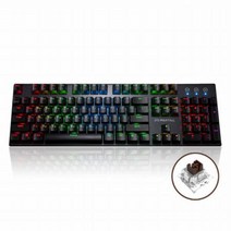 [ 17시까지 우체국특송 ] 맥스틸 MAXTILL TRON G610K V2 기계식 게이밍 키보드 / 청축 적축 갈축, G610K V2 _ 적축