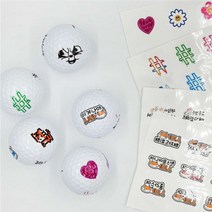 골프공 스티커 볼스티커 모음, 8.[일반] 꾸러기, 1개