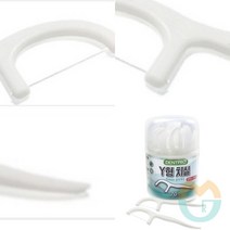 위아리턴 구가용품 Y형 치실 70P 셀프치석제거 성인용치실