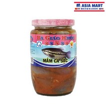 [베트남] BA GIAO KHOE 피클 구라미 피쉬 젓갈 454g / MAM CA SAC Pickled Gouramy Fish, 1개