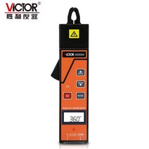 누설전류계 저항성 검전기 전류측정 VICTOR 4000M 위상 전압 전류계 디지털 주파수 누설 3 상 시퀀스 검출, 한개옵션0