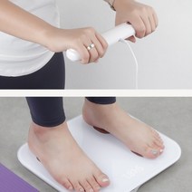 내장지방 측정기 BMI 비만도 체중계 핸드폰 연결