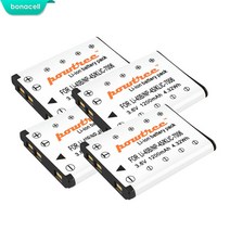 Bonacell NP-45NP-45A NP-45S NP45NP45A LI40B Fujifilm FinePix Z30Z10fdZ250fdZ110Z700EXRJ10J120JV100 L, 04 4 Pack Battery, 04 4 Pack Battery