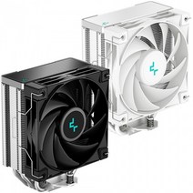 DEEPCOOL AK400 화이트 공랭 CPU 쿨러, WHITE