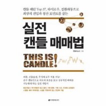 실전 캔들 매매법, 상품명